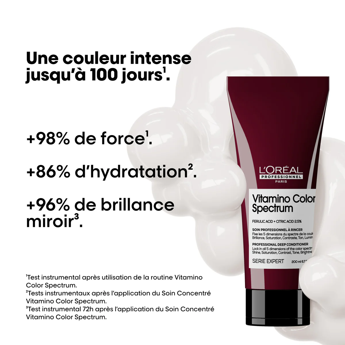 Soin Concentré Fixateur Vitamino Color Spectrum - Image 2