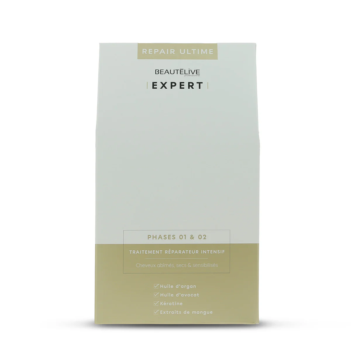 SOIN INTENSE REPAIR ULTIME 2X500ML BEAUTELIVE EXPERT - Image 4