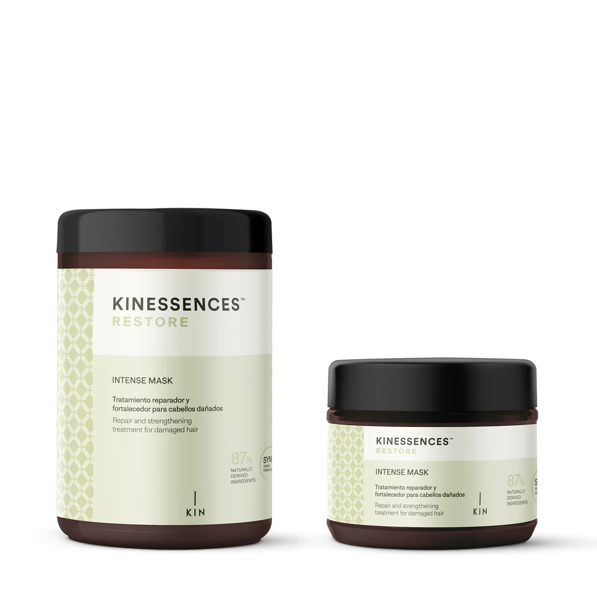 Soin réparateur et fortifiant pour cheveux abîmés et fragilisés Kinessences Restore