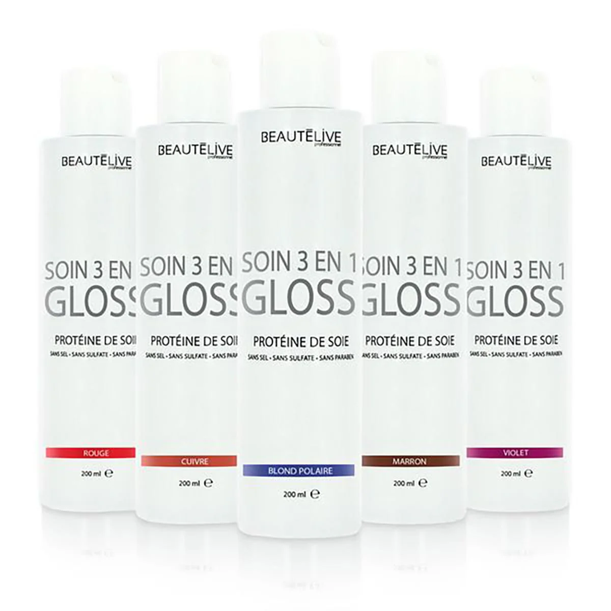 Soin gloss repigmentant 3 en 1