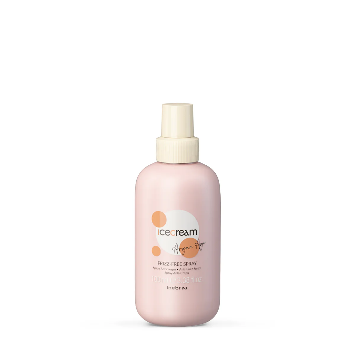 Spray anti-crépu Frizz-Free à l'huile d'argan Argan Age