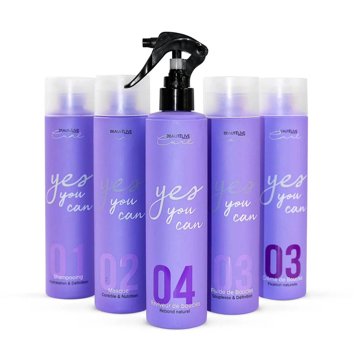 Spray Raviveur de Boucles Yes You Can - Image 3
