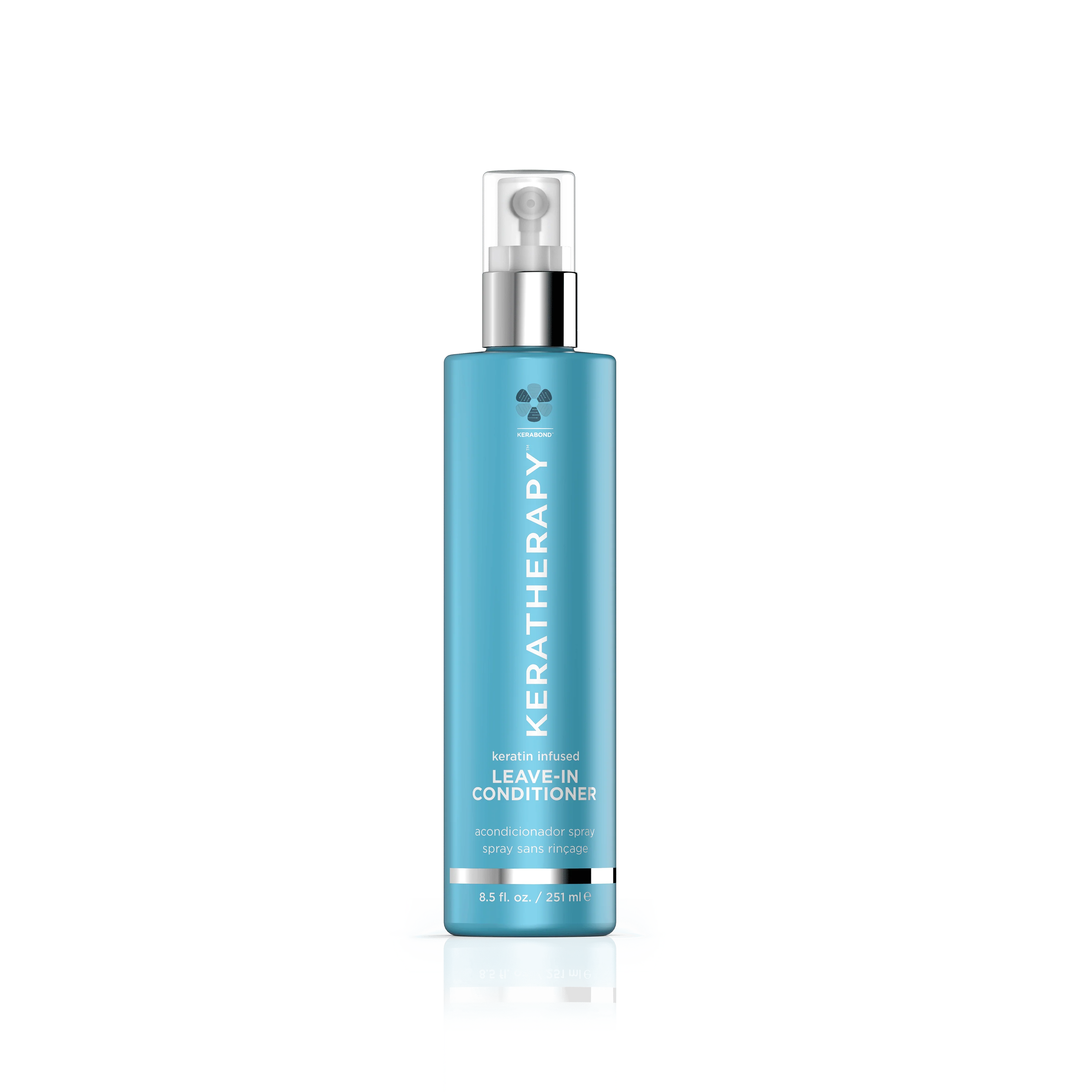 Spray sans rinçage nourrissant