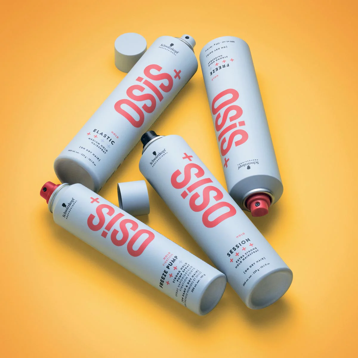 Spray Vaporisateur Fixation Forte FREEZE PUMP Osis+ - Image 3