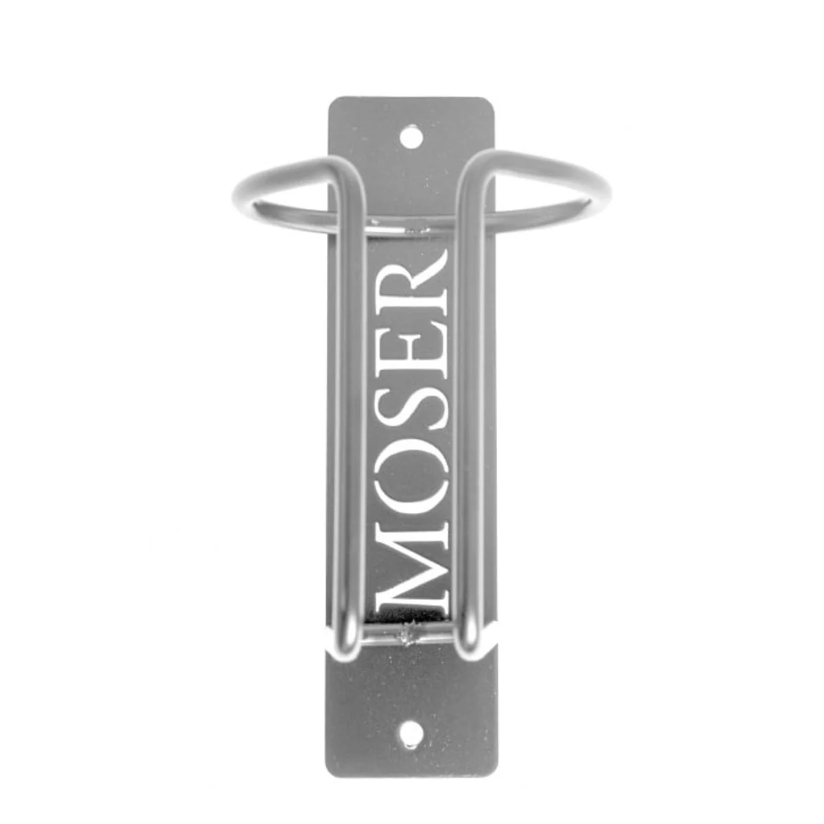 Support Mural Tondeuse Moser Argent