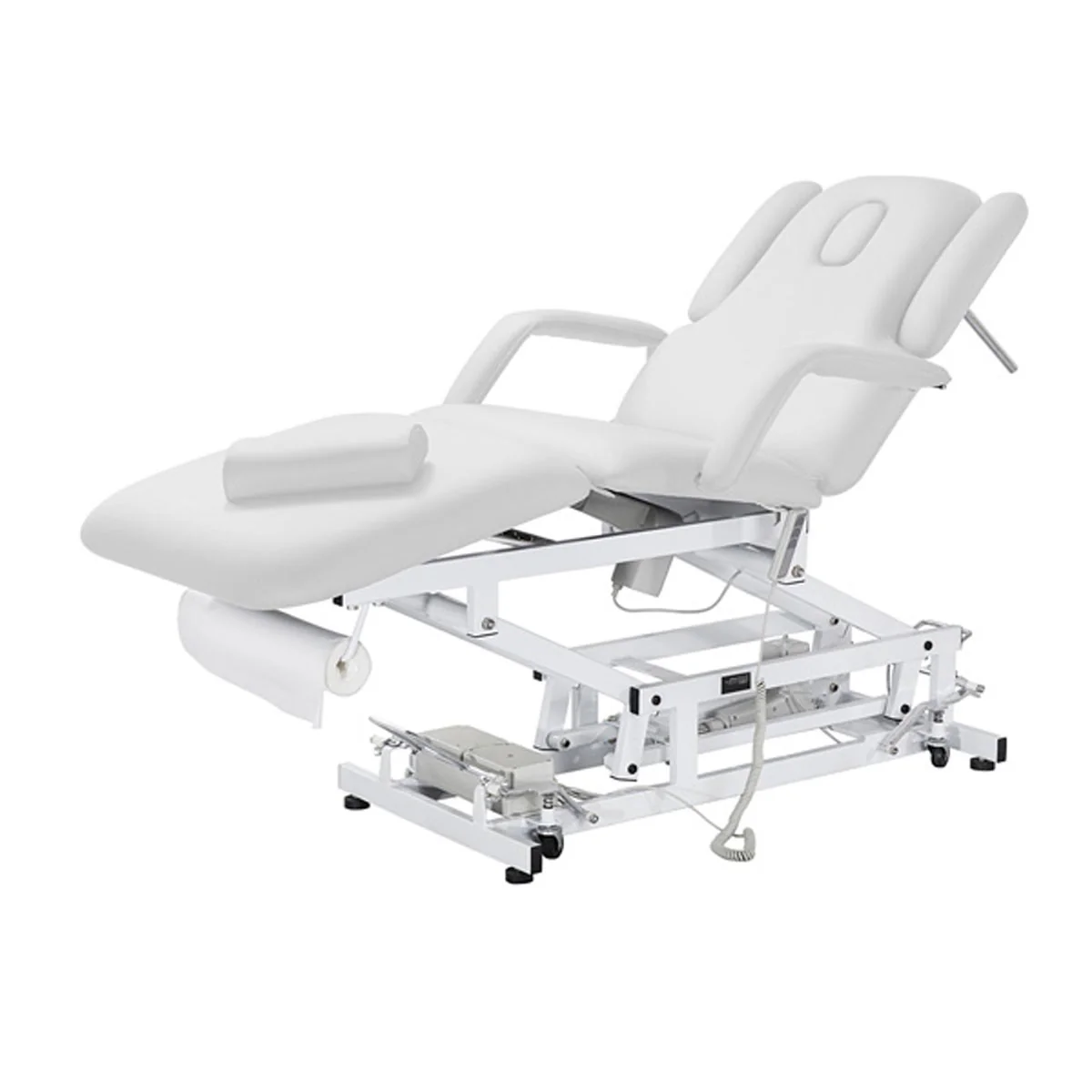 Table de Massage Electrique ACRUM Blanc 3 Moteurs - Image 2