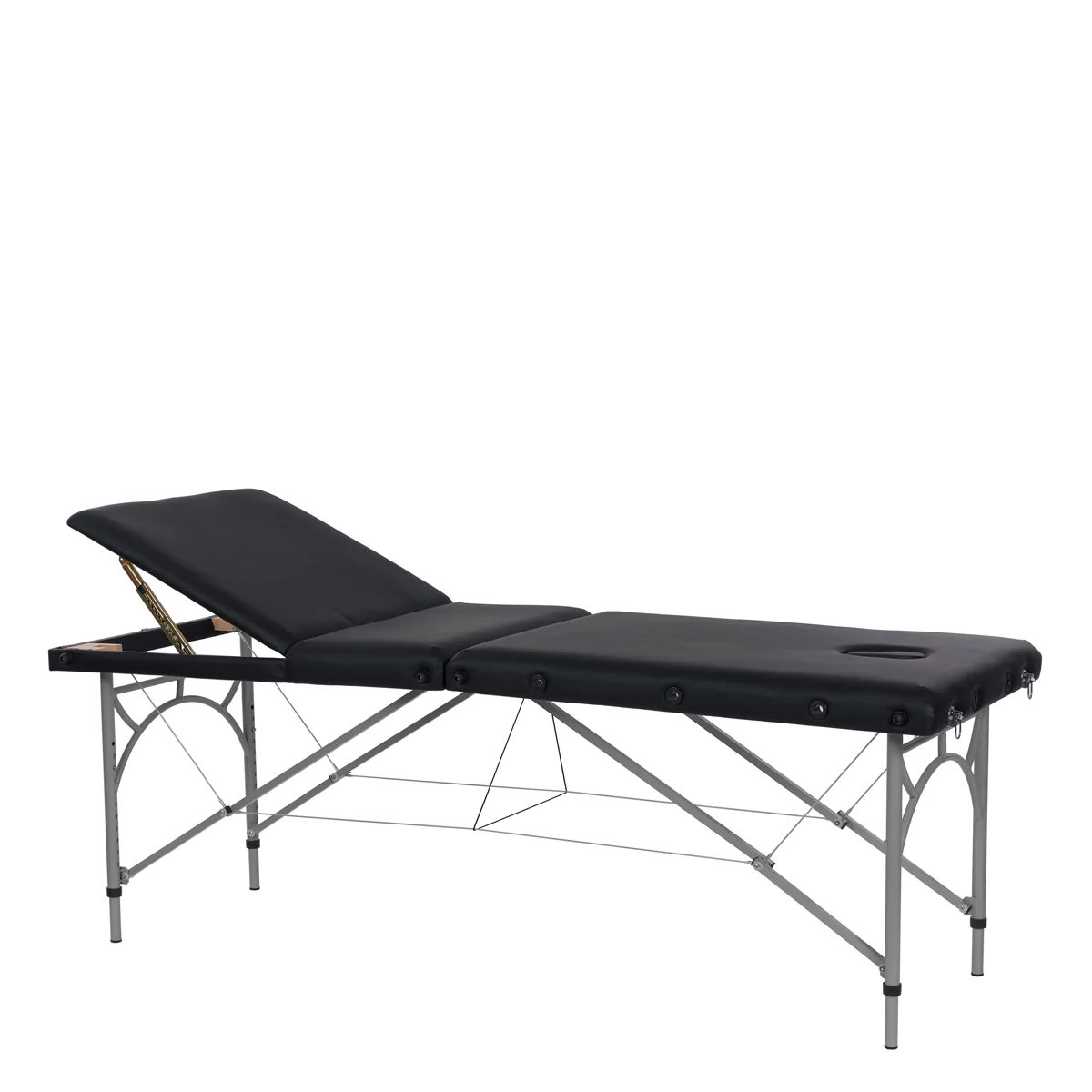 Table de Massage Vastis Noir Pliant - Image 2
