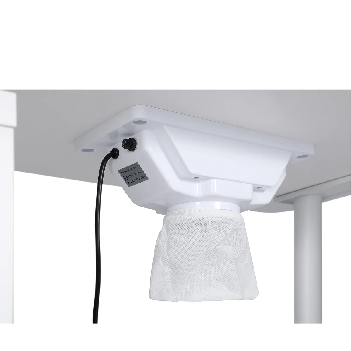 Table manucure Lucia avec aspirateur - Image 8