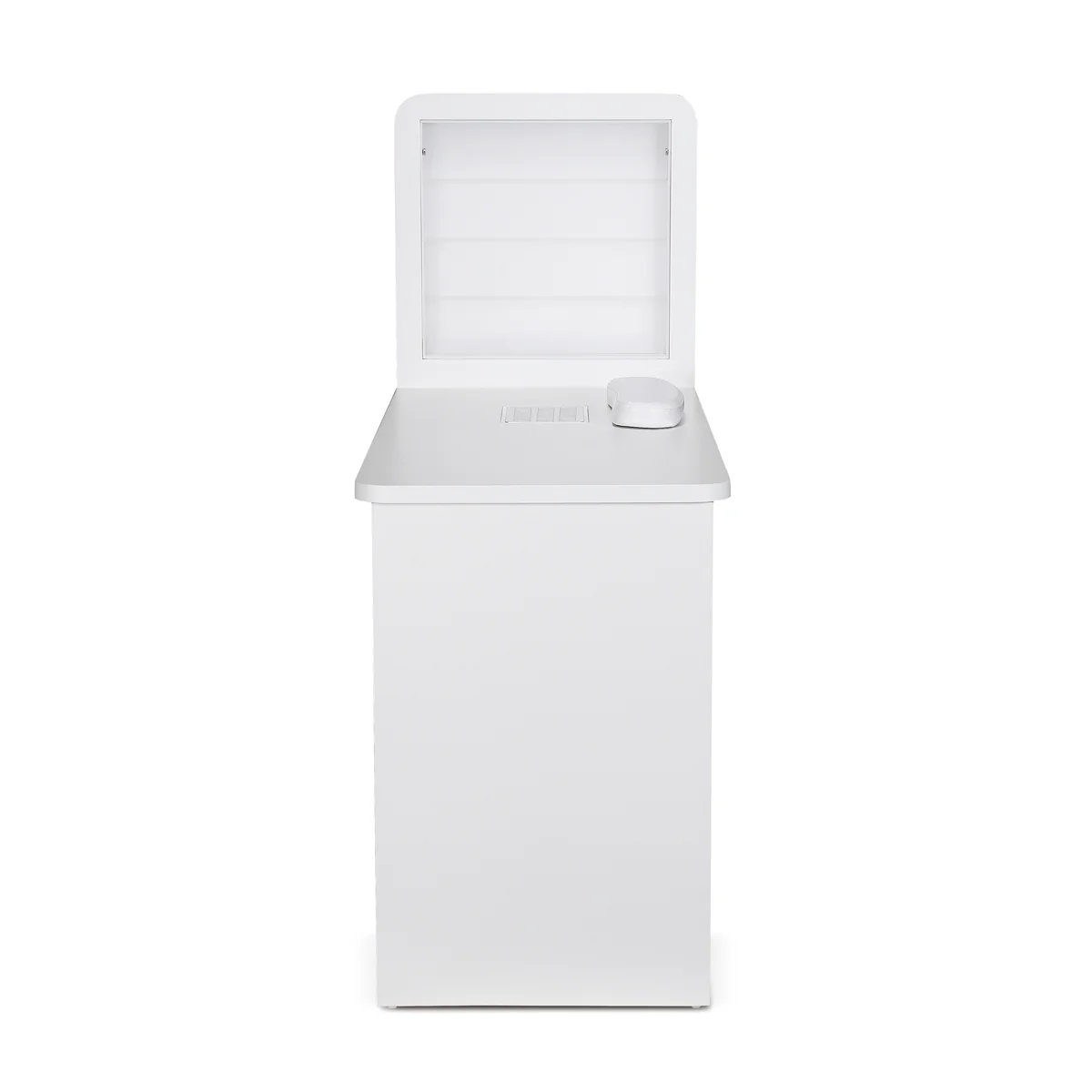Table manucure Marion avec aspirateur et présentoir LED - Image 3