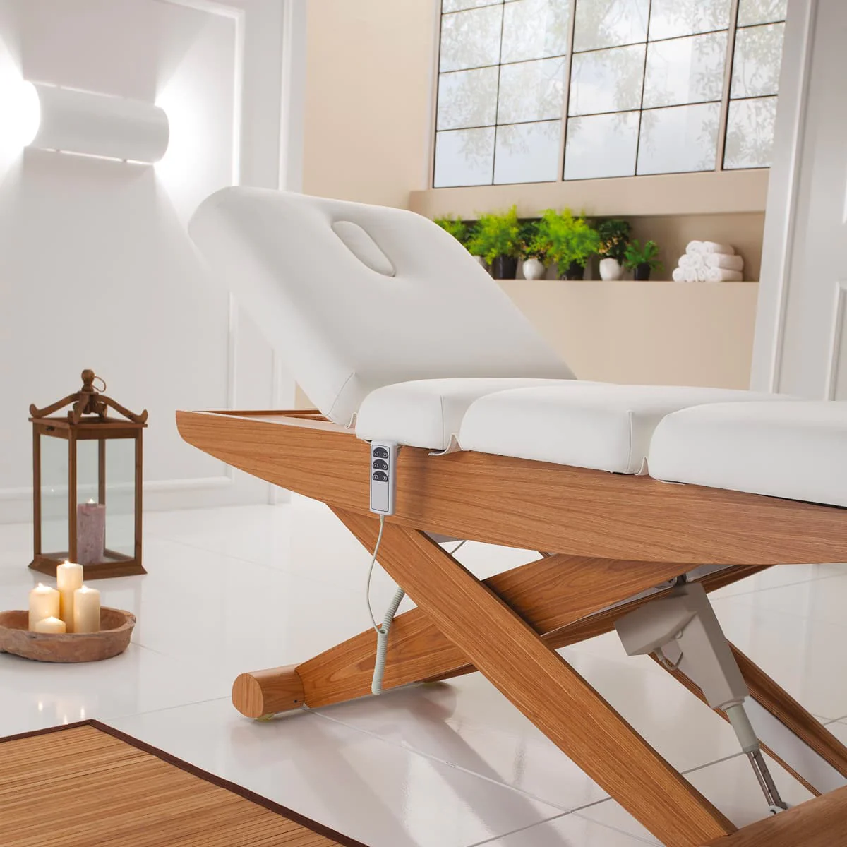 Table de Massage 3 Moteurs COLONIAL WOOD SPA - Image 2
