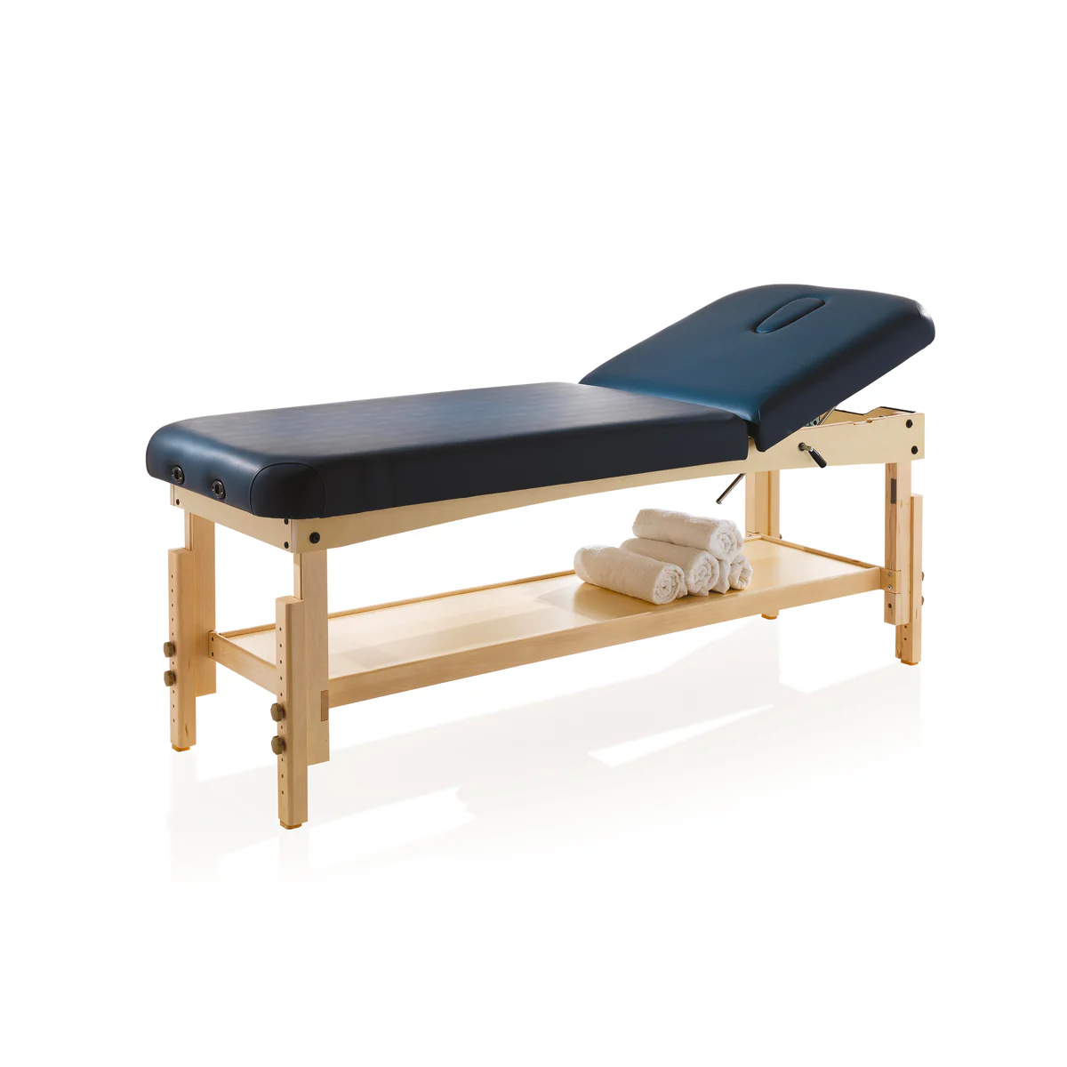 Table de Massage Bleu ORIENT WOOD BED