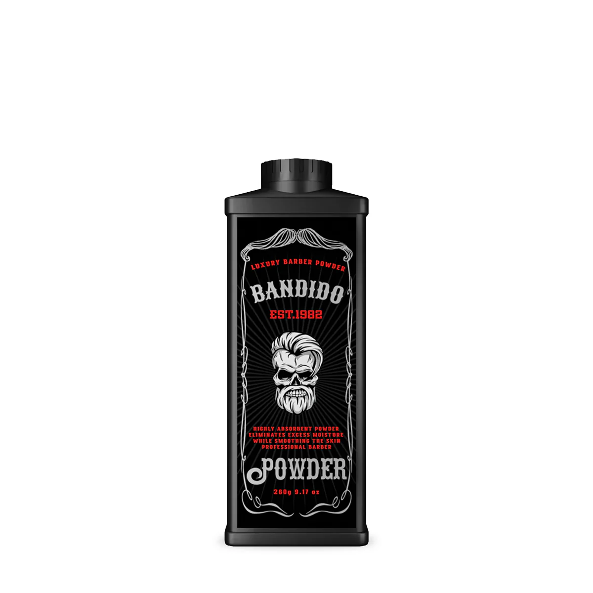 Talc Barber Powder