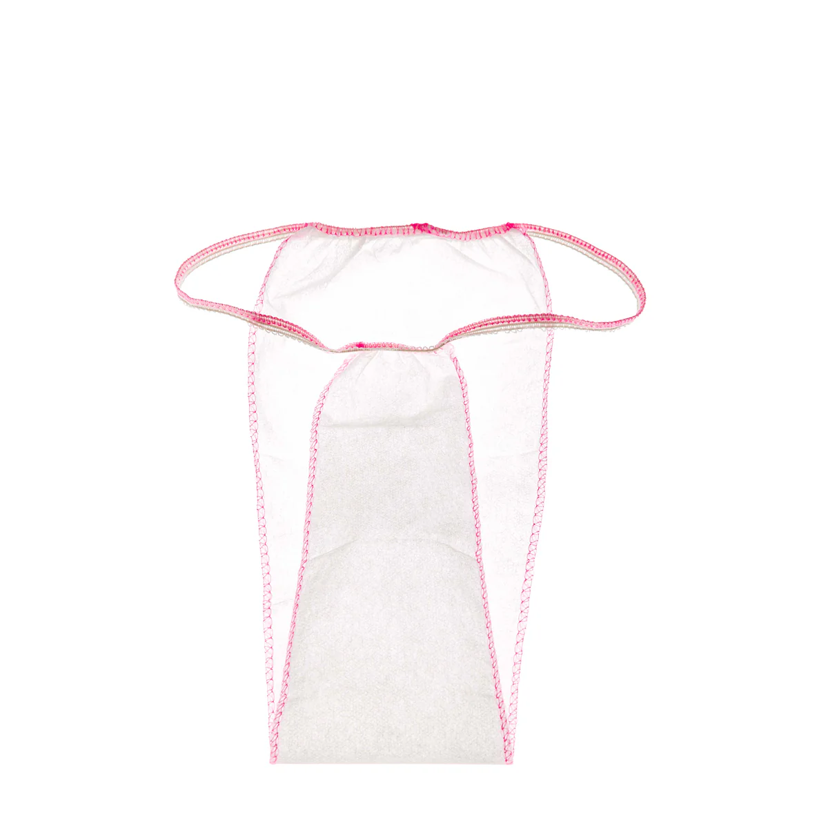 Tanga Jetable Femme Blanc X100 - Image 4