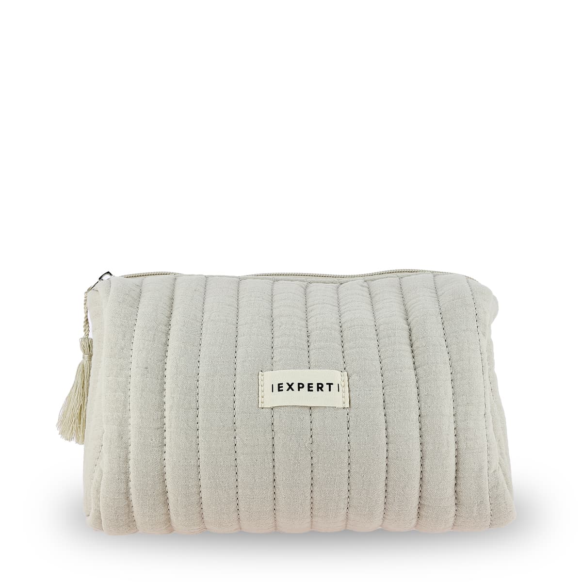 Trousse gaze de coton beige gamme Expert