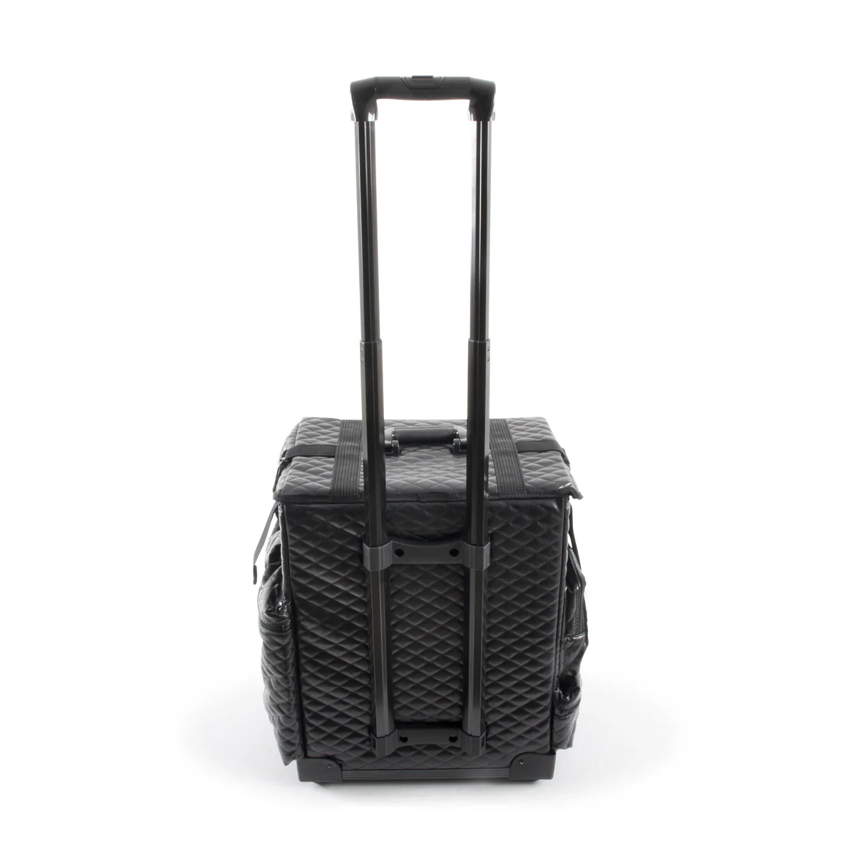 Valise Professionnelle Noire Simili Cuir 4 roues VIENNE - Image 5