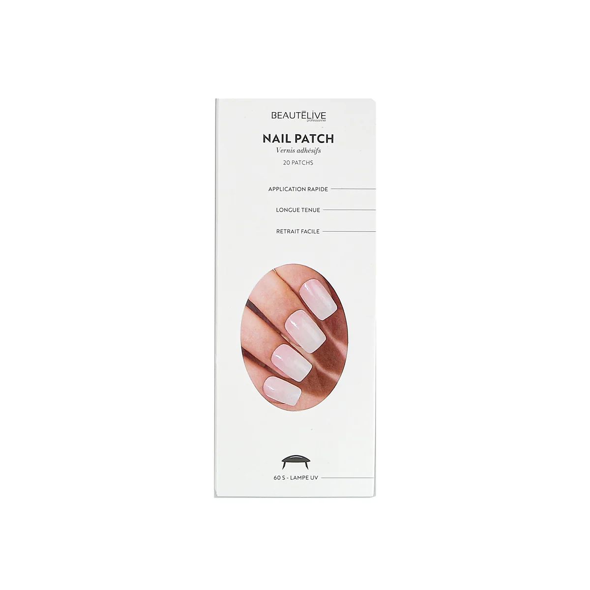Vernis Adhésifs Nail Patchs X20 - Image 3