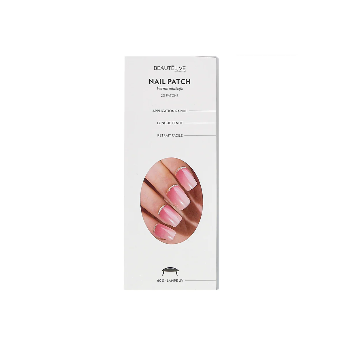 Vernis Adhésifs Nail Patchs X20 - Image 5