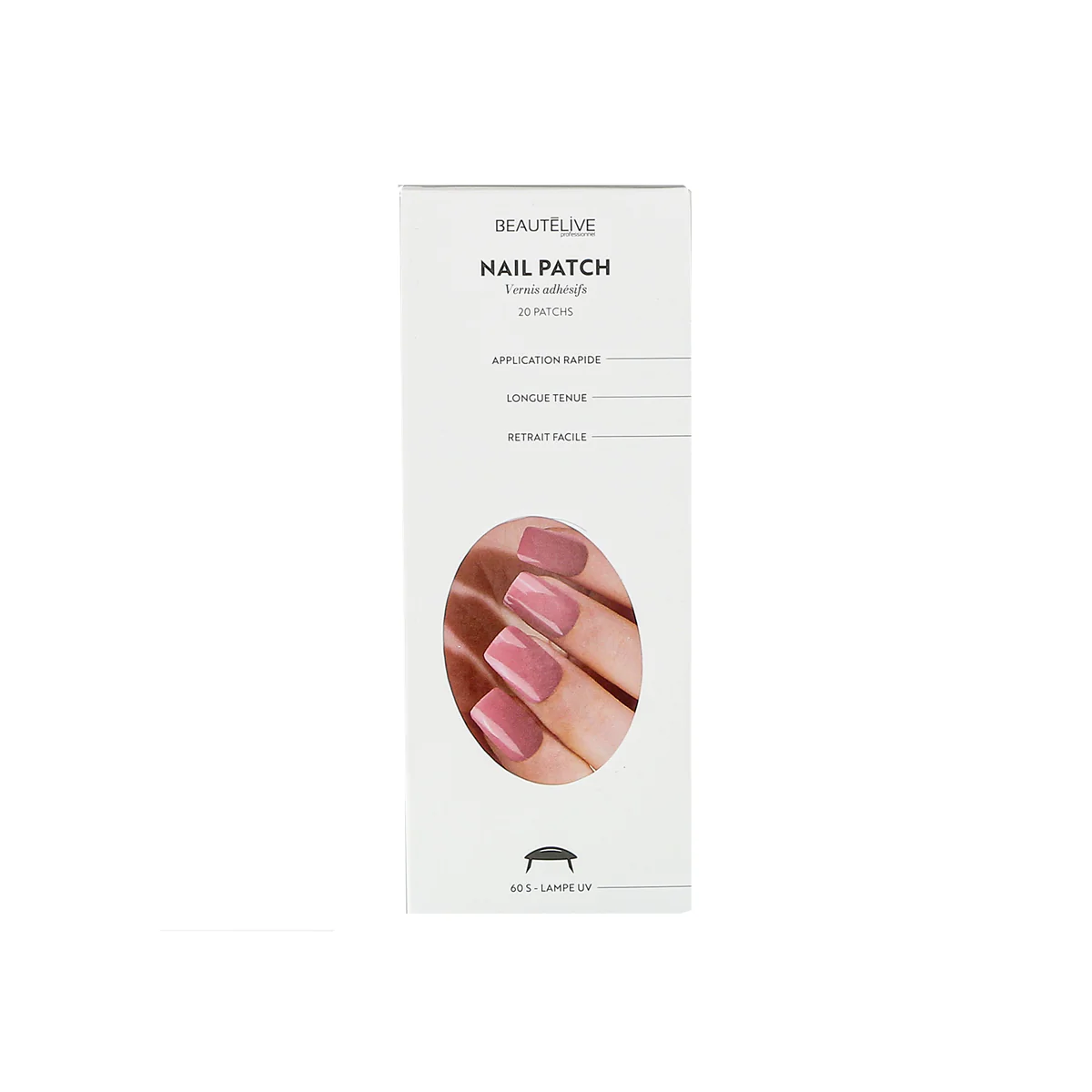Vernis Adhésifs Nail Patchs X20 - Image 7