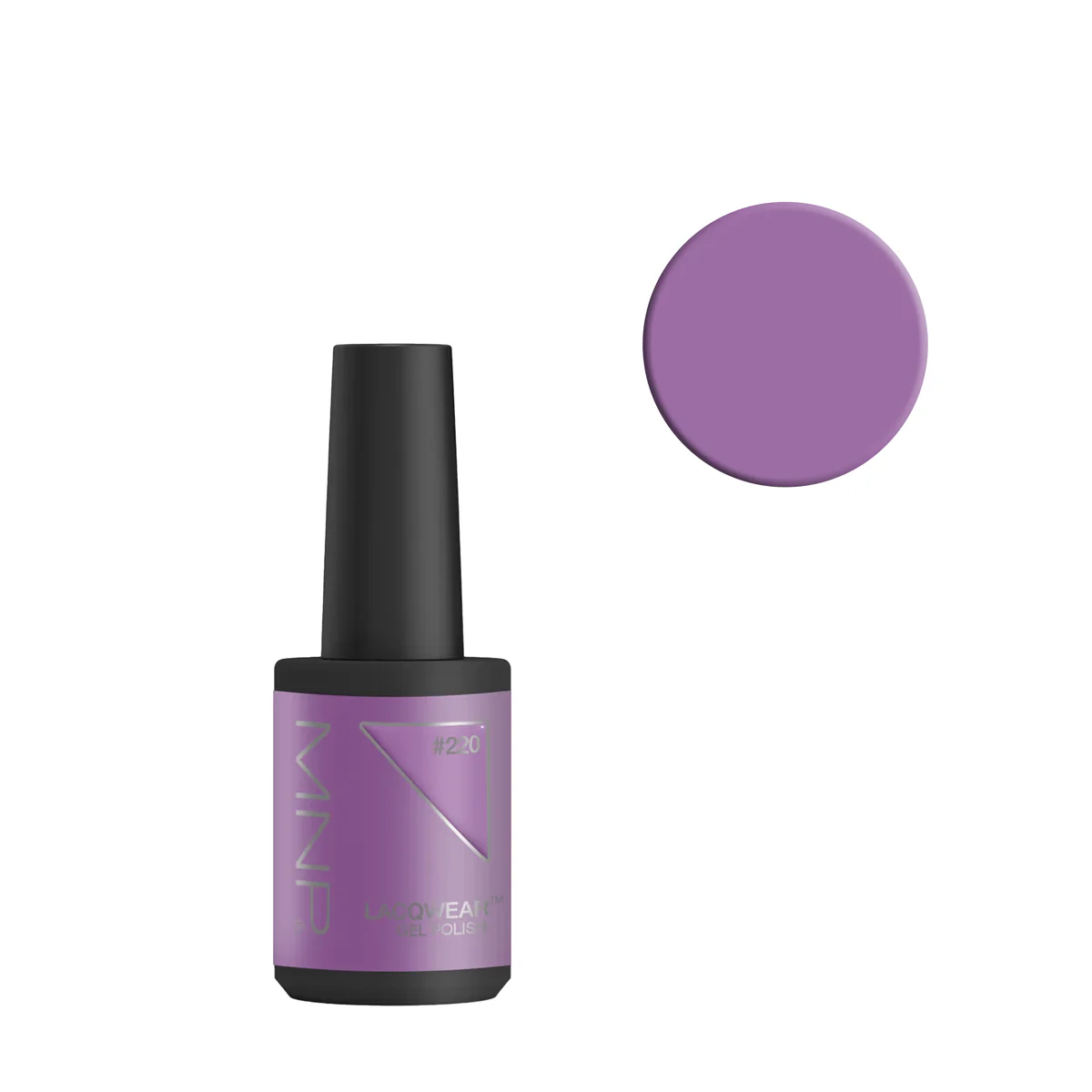 Vernis Semi-Permanent Gel Polish Lacqwear - Image 60