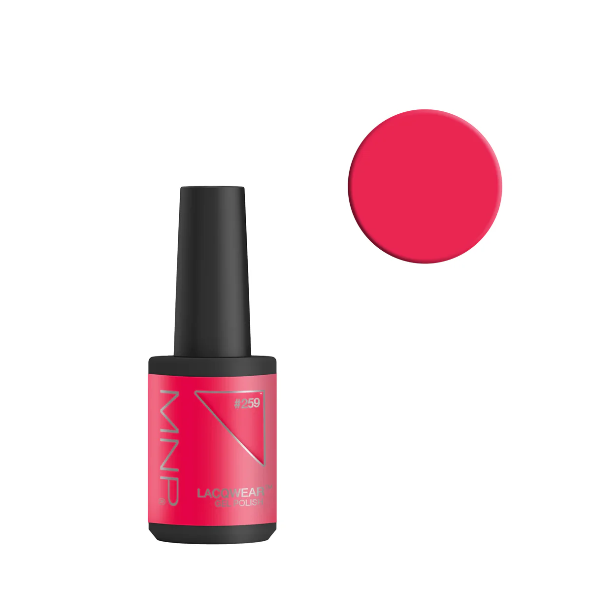 Vernis Semi-Permanent Gel Polish Lacqwear - Image 86