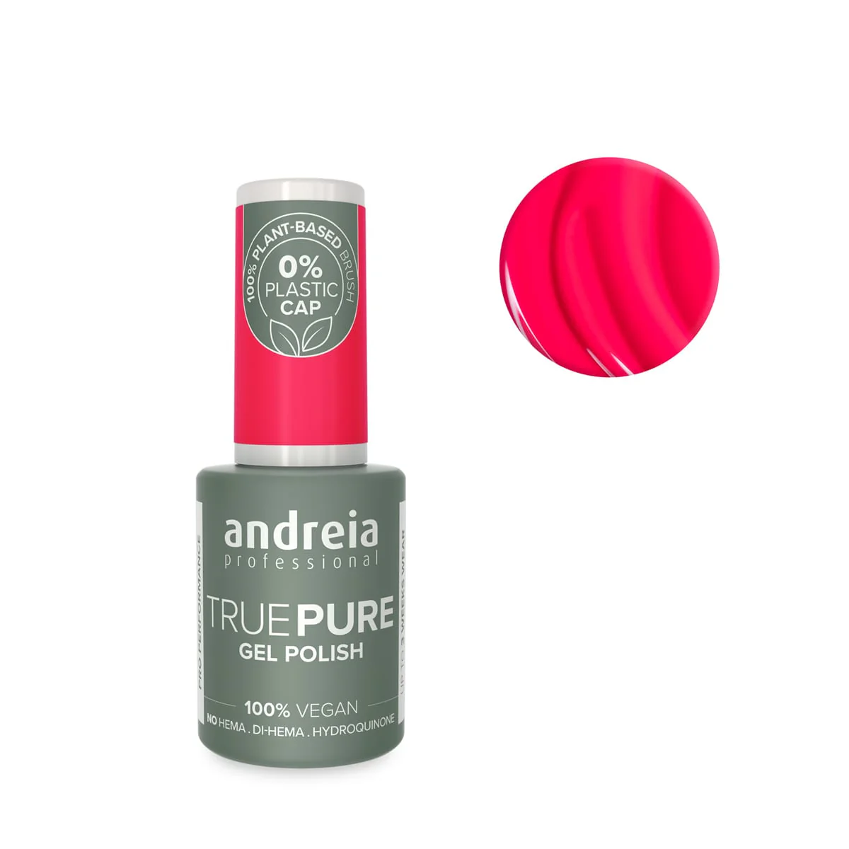 Vernis Semi-Permanent Gel Polish True Pure - Image 10