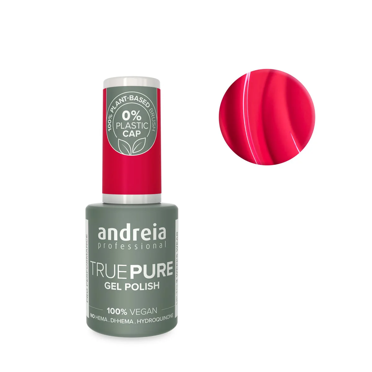 Vernis Semi-Permanent Gel Polish True Pure - Image 15