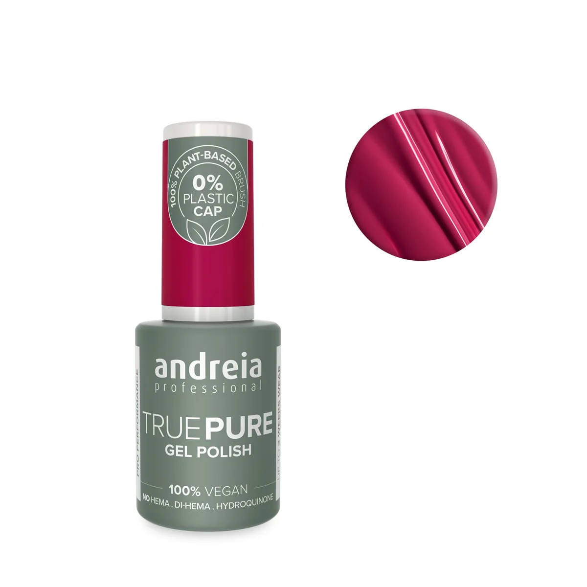Vernis Semi-Permanent Gel Polish True Pure - Image 16