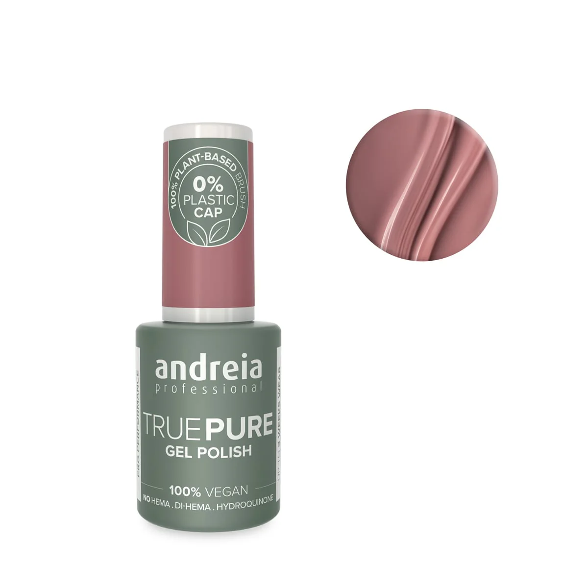 Vernis Semi-Permanent Gel Polish True Pure - Image 18