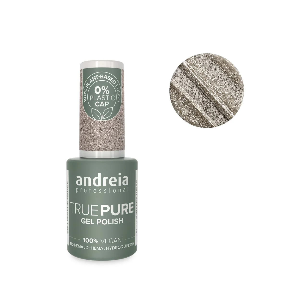 Vernis Semi-Permanent Gel Polish True Pure - Image 3