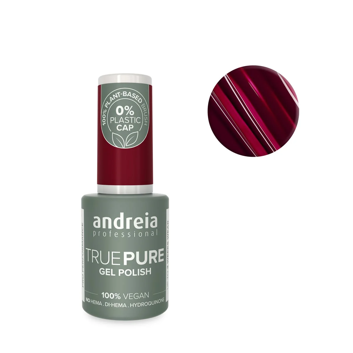 Vernis Semi-Permanent Gel Polish True Pure - Image 32