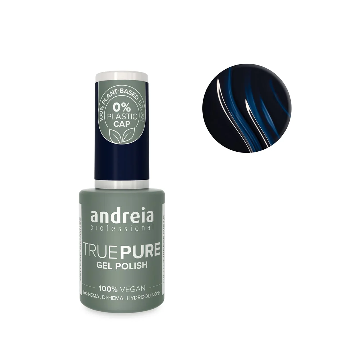 Vernis Semi-Permanent Gel Polish True Pure - Image 38