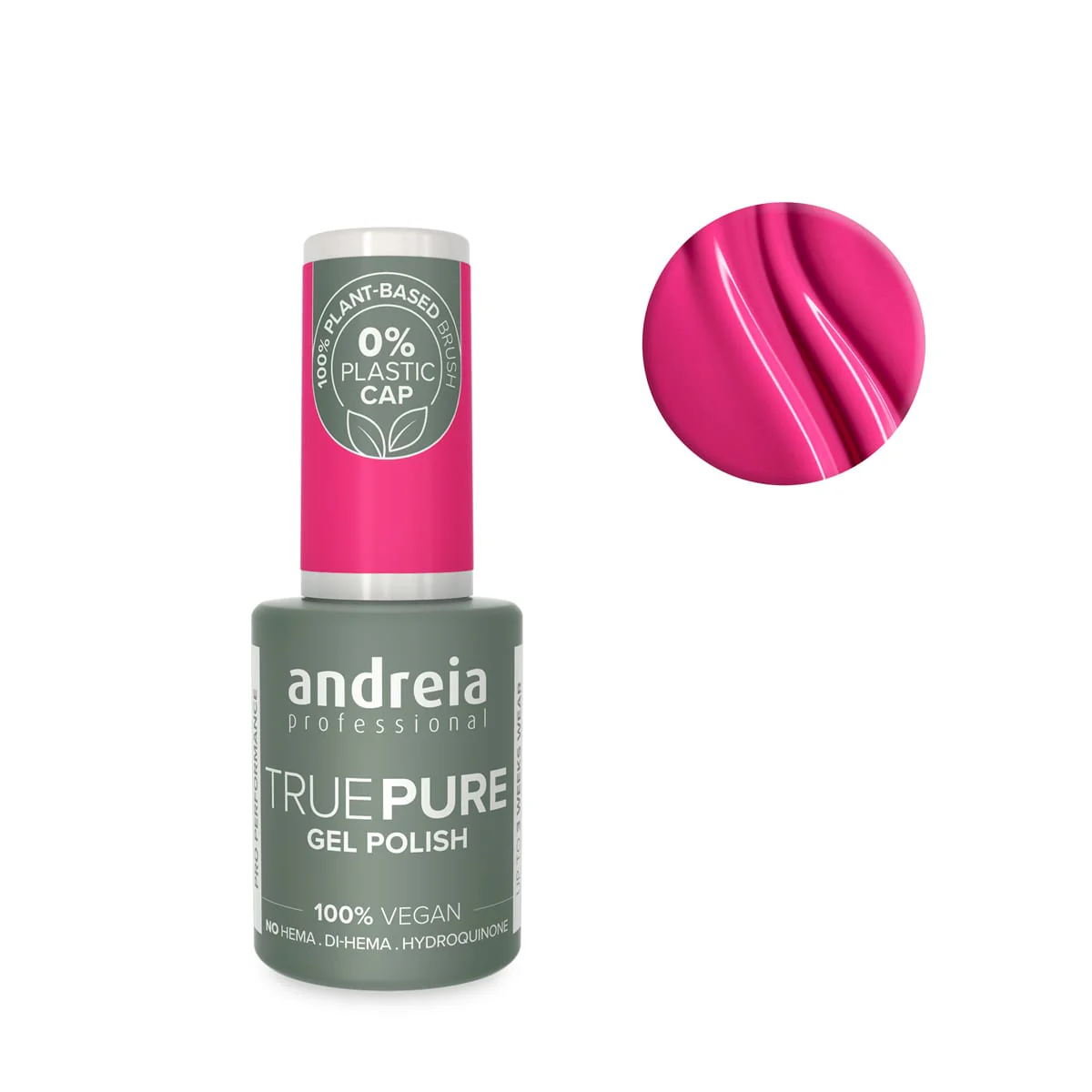 Vernis Semi-Permanent Gel Polish True Pure - Image 41
