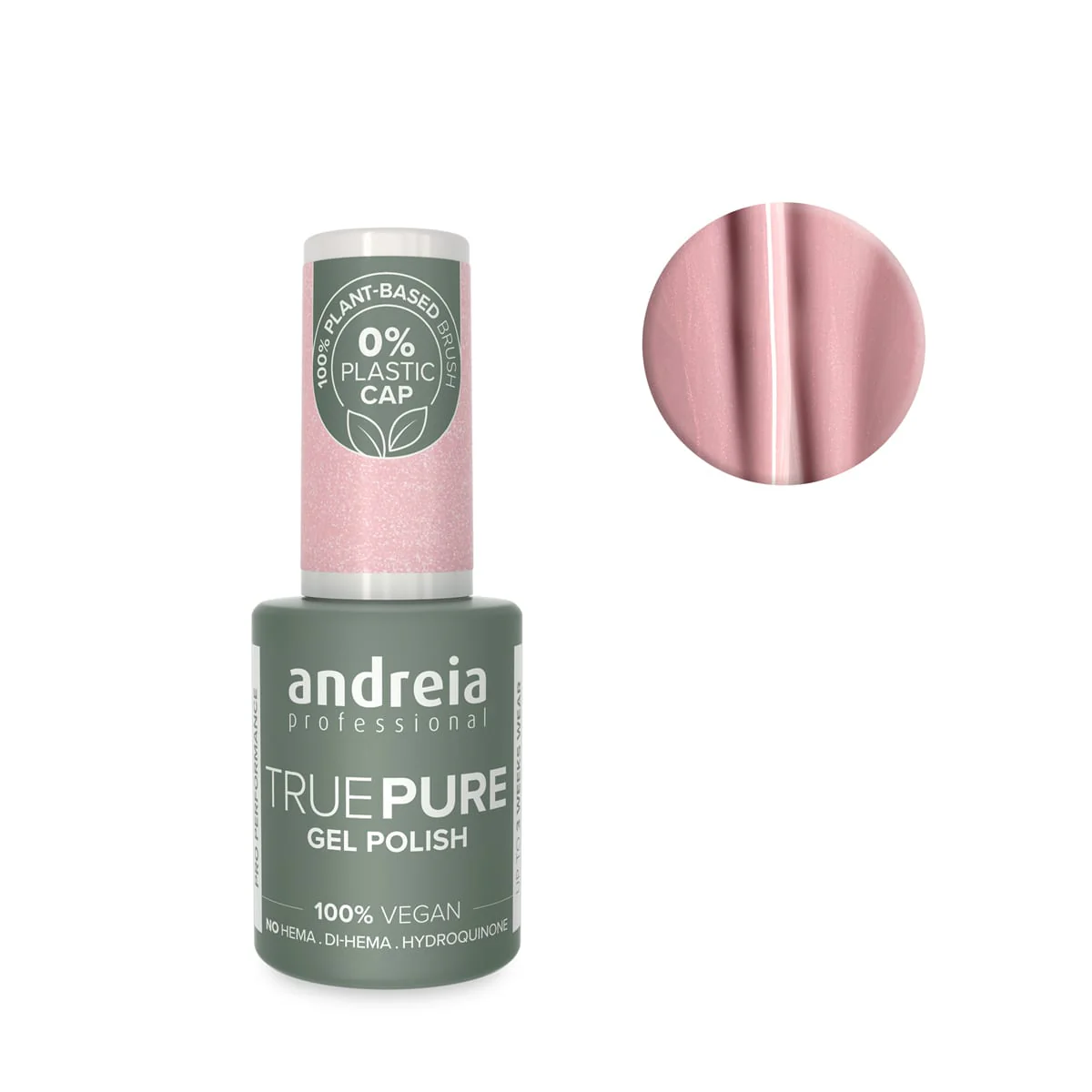 Vernis Semi-Permanent Gel Polish True Pure - Image 42