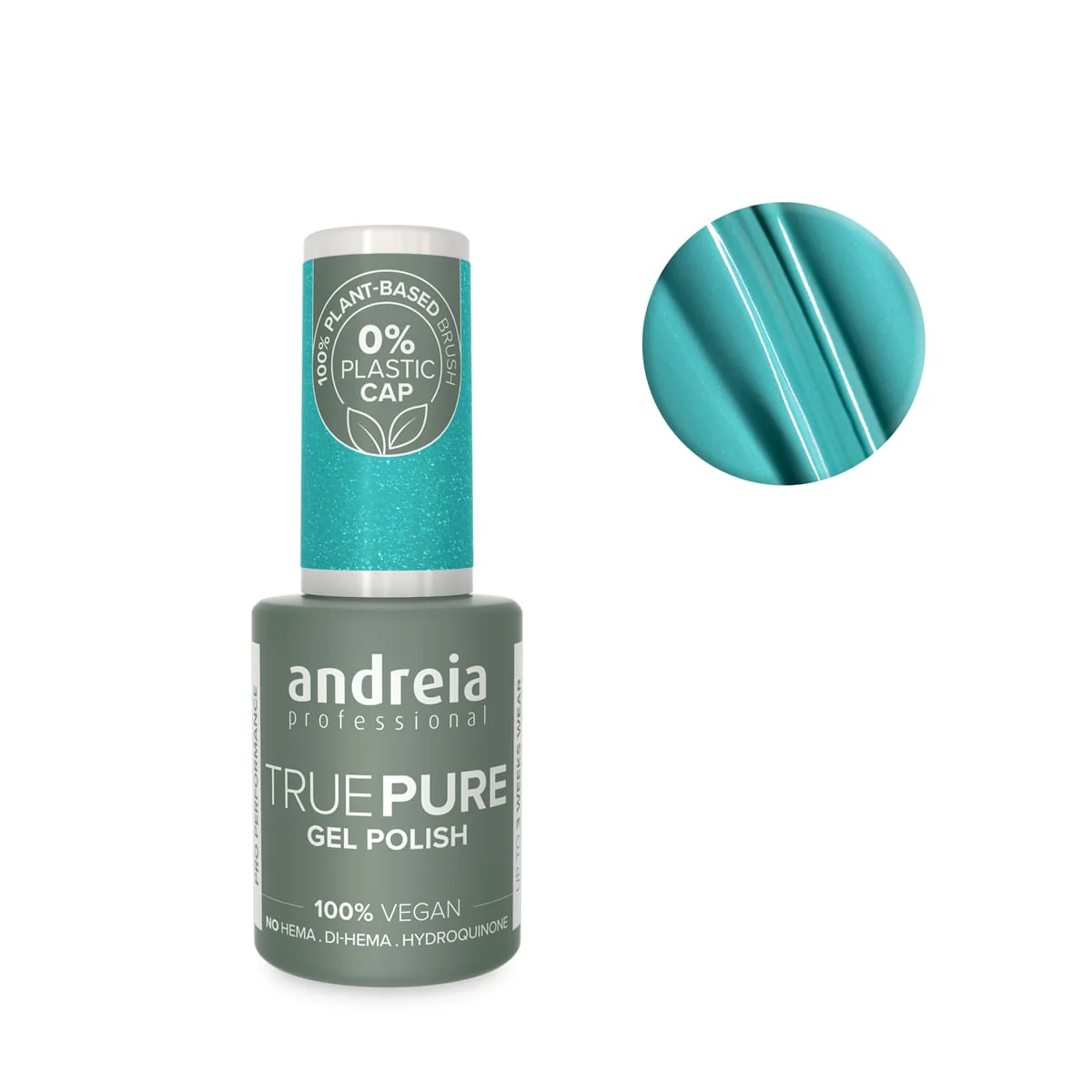 Vernis Semi-Permanent Gel Polish True Pure - Image 44