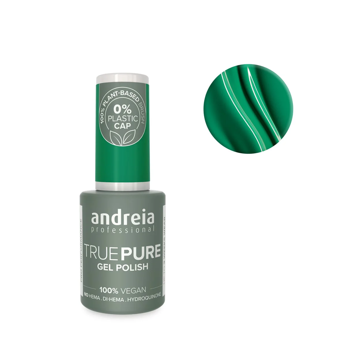 Vernis Semi-Permanent Gel Polish True Pure - Image 45