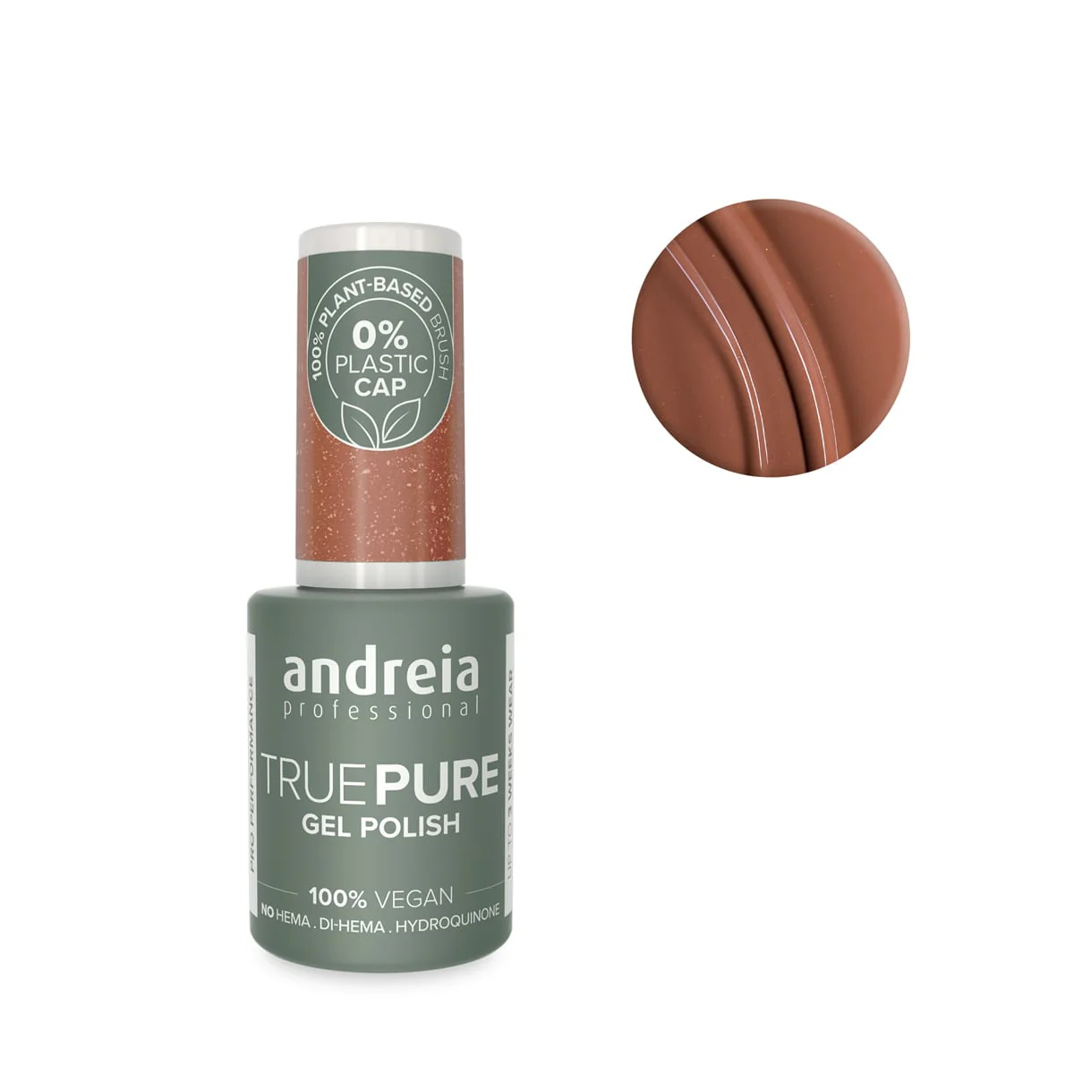 Vernis Semi-Permanent Gel Polish True Pure - Image 47