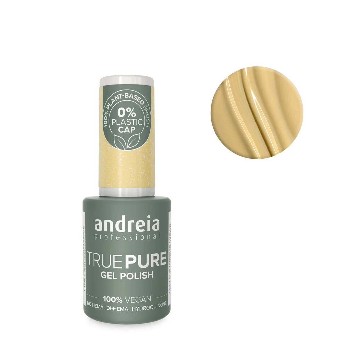 Vernis Semi-Permanent Gel Polish True Pure - Image 48