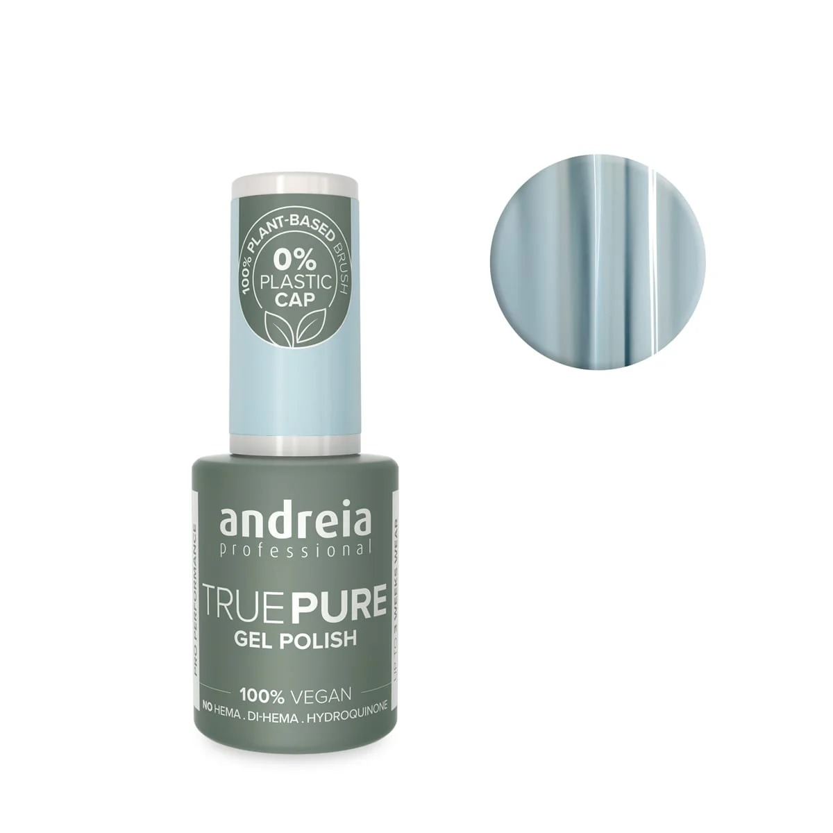 Vernis Semi-Permanent Gel Polish True Pure - Image 49