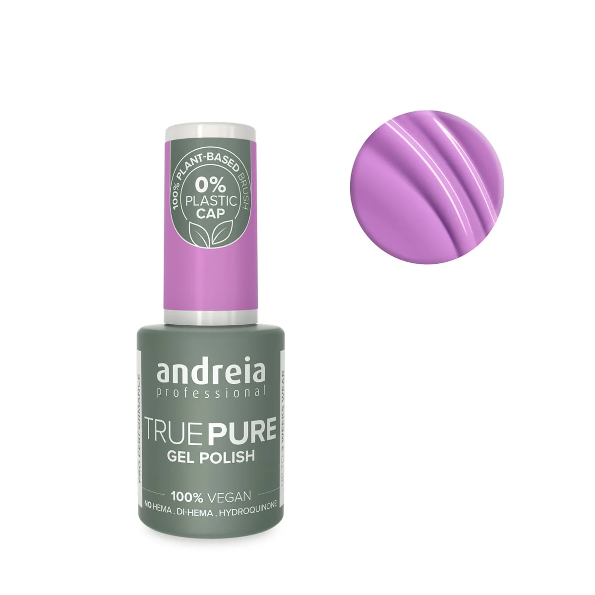 Vernis Semi-Permanent Gel Polish True Pure - Image 53
