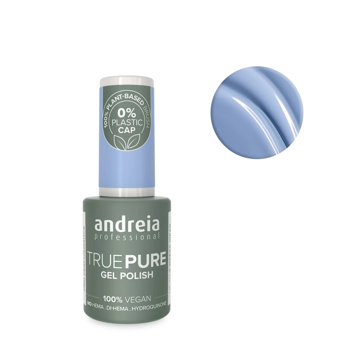 Vernis Semi-Permanent Gel Polish True Pure - Image 7