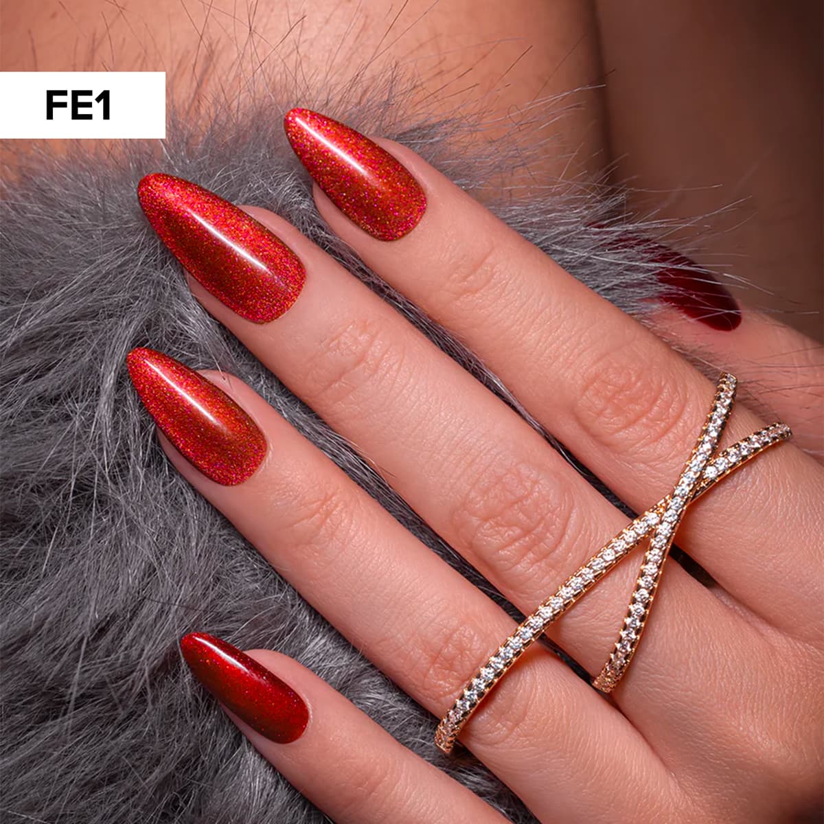 Vernis Semi-Permanents Gel Polish Cat Eyes - Image 2