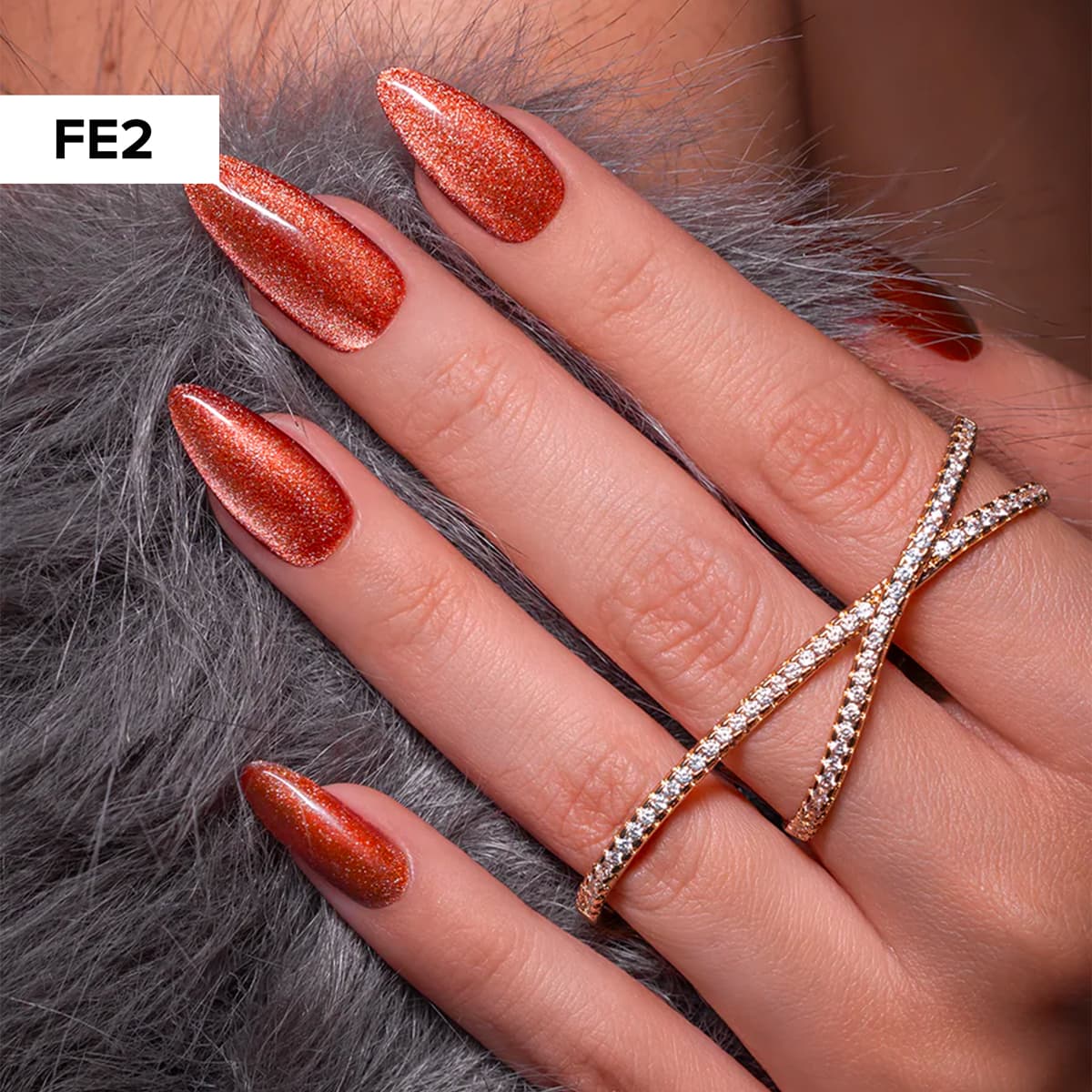 Vernis Semi-Permanents Gel Polish Cat Eyes - Image 3