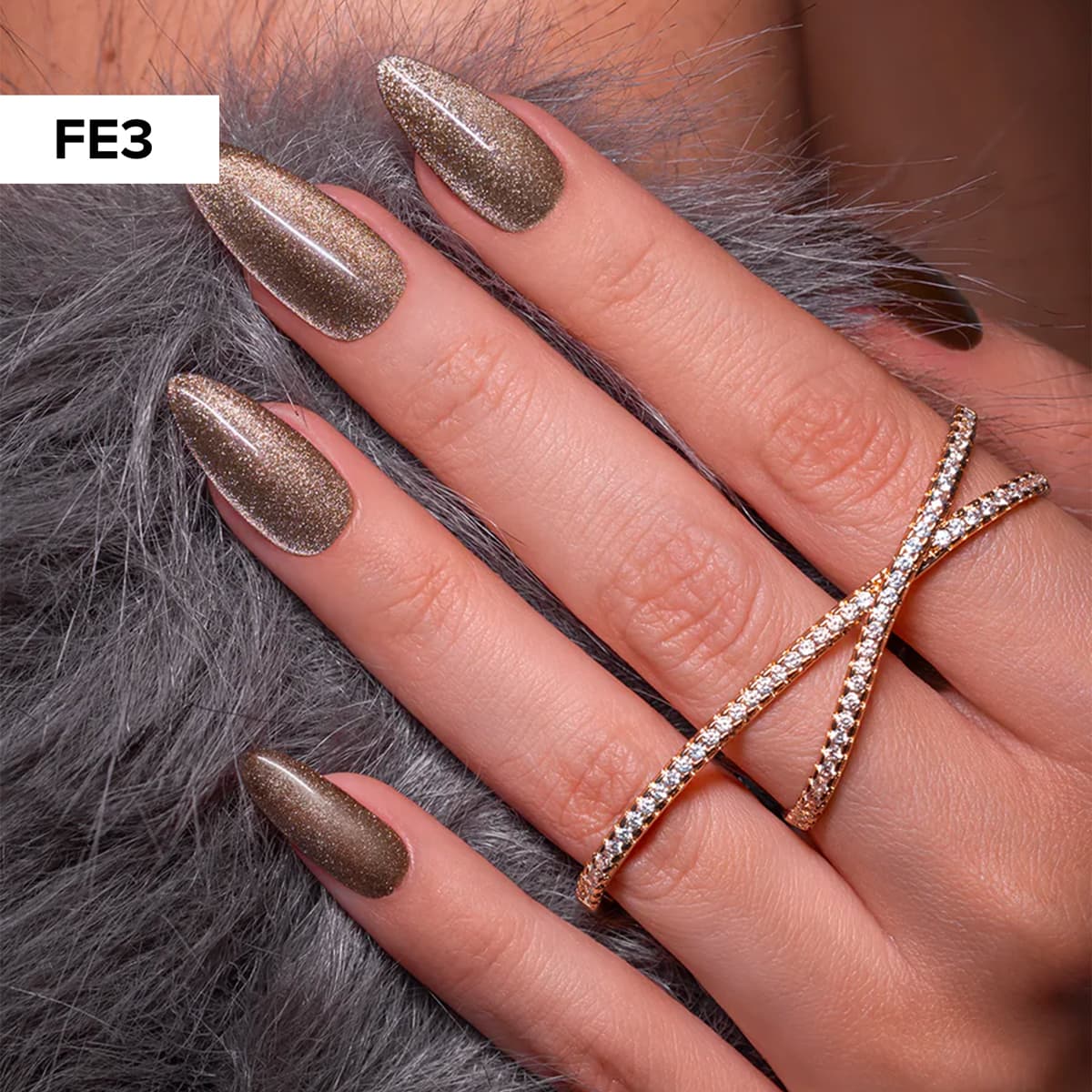 Vernis Semi-Permanents Gel Polish Cat Eyes - Image 4