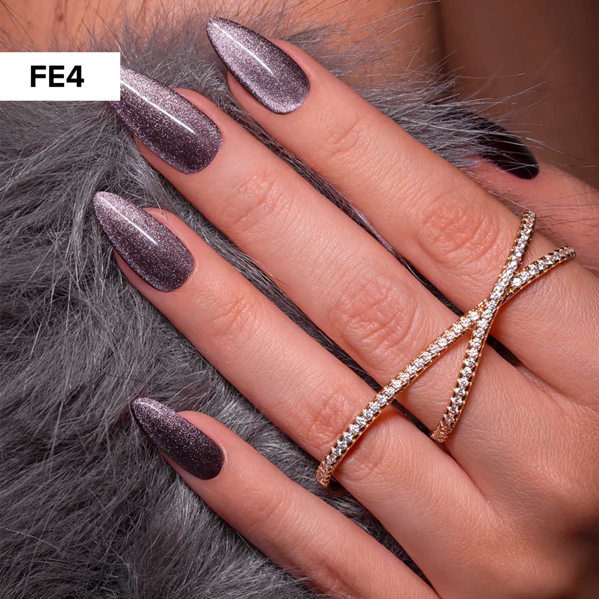 Vernis Semi-Permanents Gel Polish Cat Eyes - Image 5