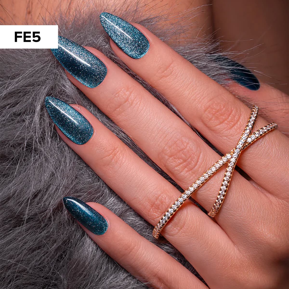 Vernis Semi-Permanents Gel Polish Cat Eyes - Image 6